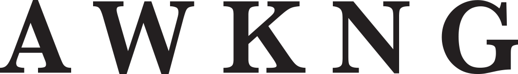 The logo for AWKNG.
